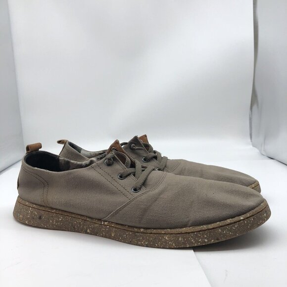 Section X Men's Casual Shoes canvas leather sz 12 - Picture 1 of 15